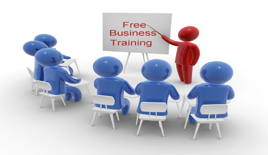 dti free business training courses