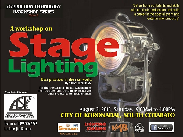 stage lighting workshop