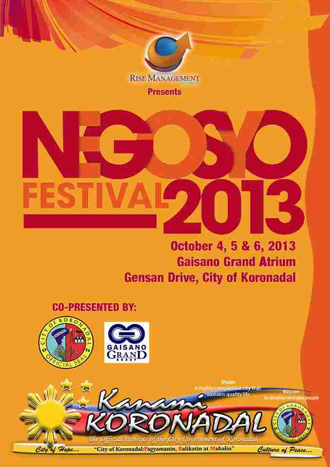 negosyo festival 2013 koronadal