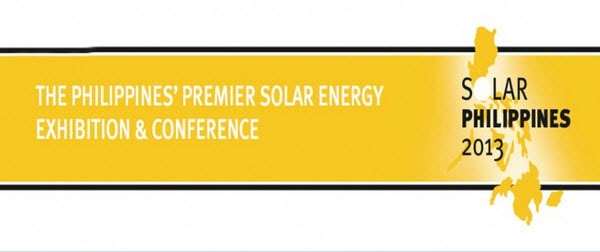 solar philippines exhibition and conference 2013