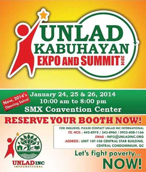UNLAD kabuhayan expo and summit