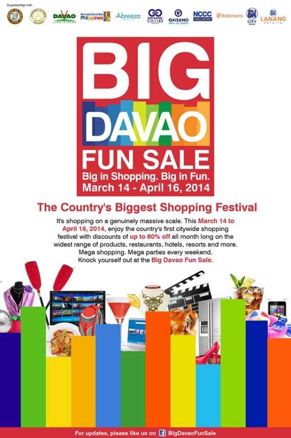 big davao fun sale 2014