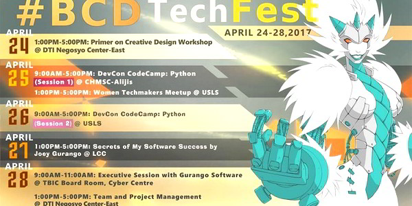 Bacolod Summer Tech Festival 2017 1