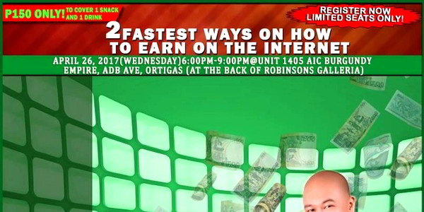 2 Fastest Ways To Earn Millions Using The Internet 1