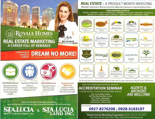 Free Real Estate Seminar - A product worth INVESTING 1