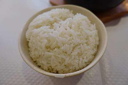 white rice photo