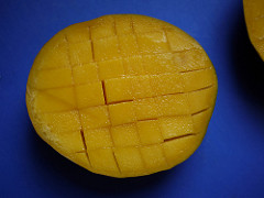 mango puree photo