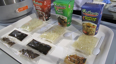 DOST-FNRI's Iron-fortified Rice Technology Churns out Instant Meals for People on the go 1