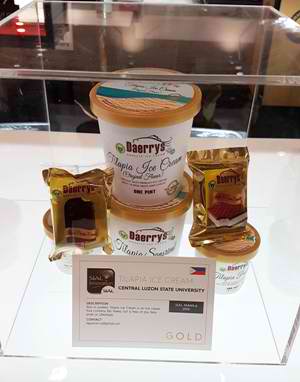 Philippines' tilapia ice cream showcased in SIAL Canada 2017 1
