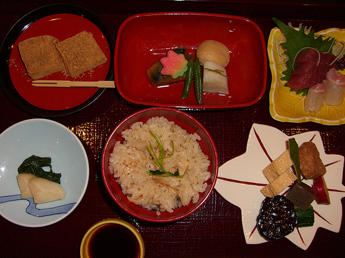 Japanese cuisine washoku photo