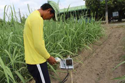 Automatic Weather Station installed in Pampanga to boost sugarcane irrigation, raise yield 4