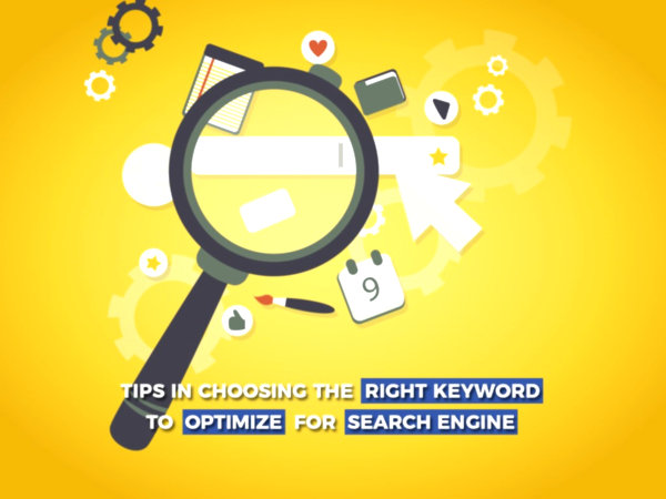 Tips in Choosing the Right Keyword to Optimize for Search Engines 1