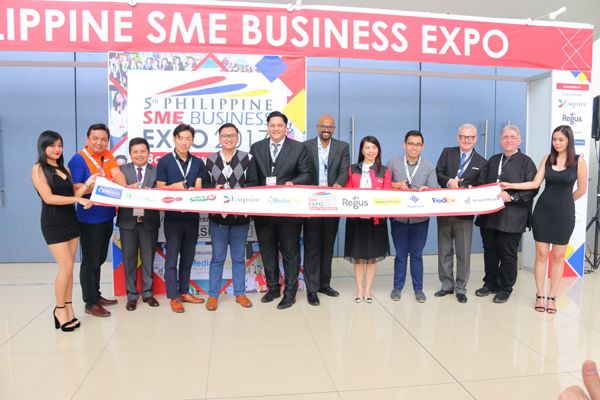 5th Philippine SME Business Expo Successfully Opened this November 3, 2017 1