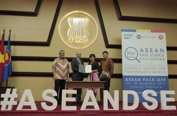 The ASEAN Foundation and SAP extend strategic collaboration to drive positive social impact in the Digital Economy 1