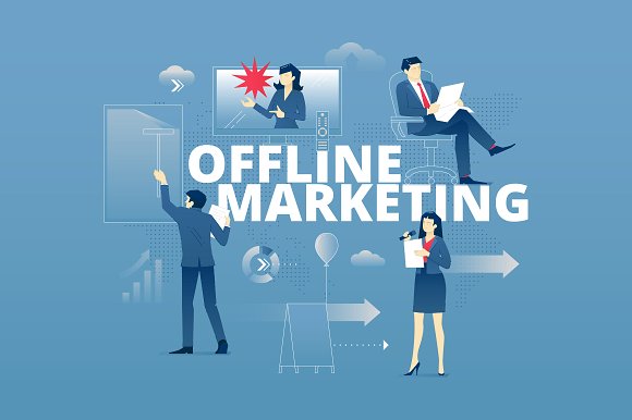 Offline Marketing Strategies to Boost Your Online Brand 1