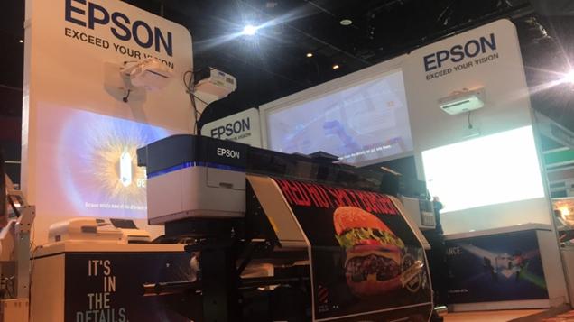 Epson PH showcased innovative tech in Print and Label 2018 1