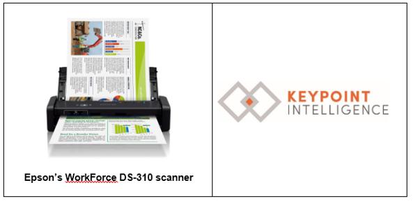 Epson’s WorkForce DS-320 Portable Scanner recognised for Outstanding Mobile Scanner for Business by Keypoint Intelligence - Buyers Laboratory 1