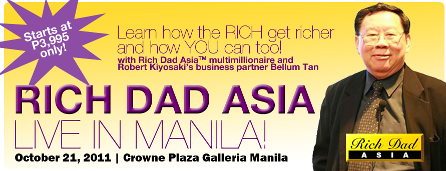 Rich Dad Asia Live in Manila!