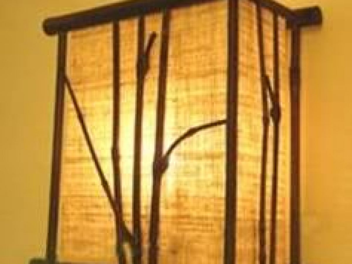 How To Make A Bamboo Lamp, Bamboo Lamp Shade Design