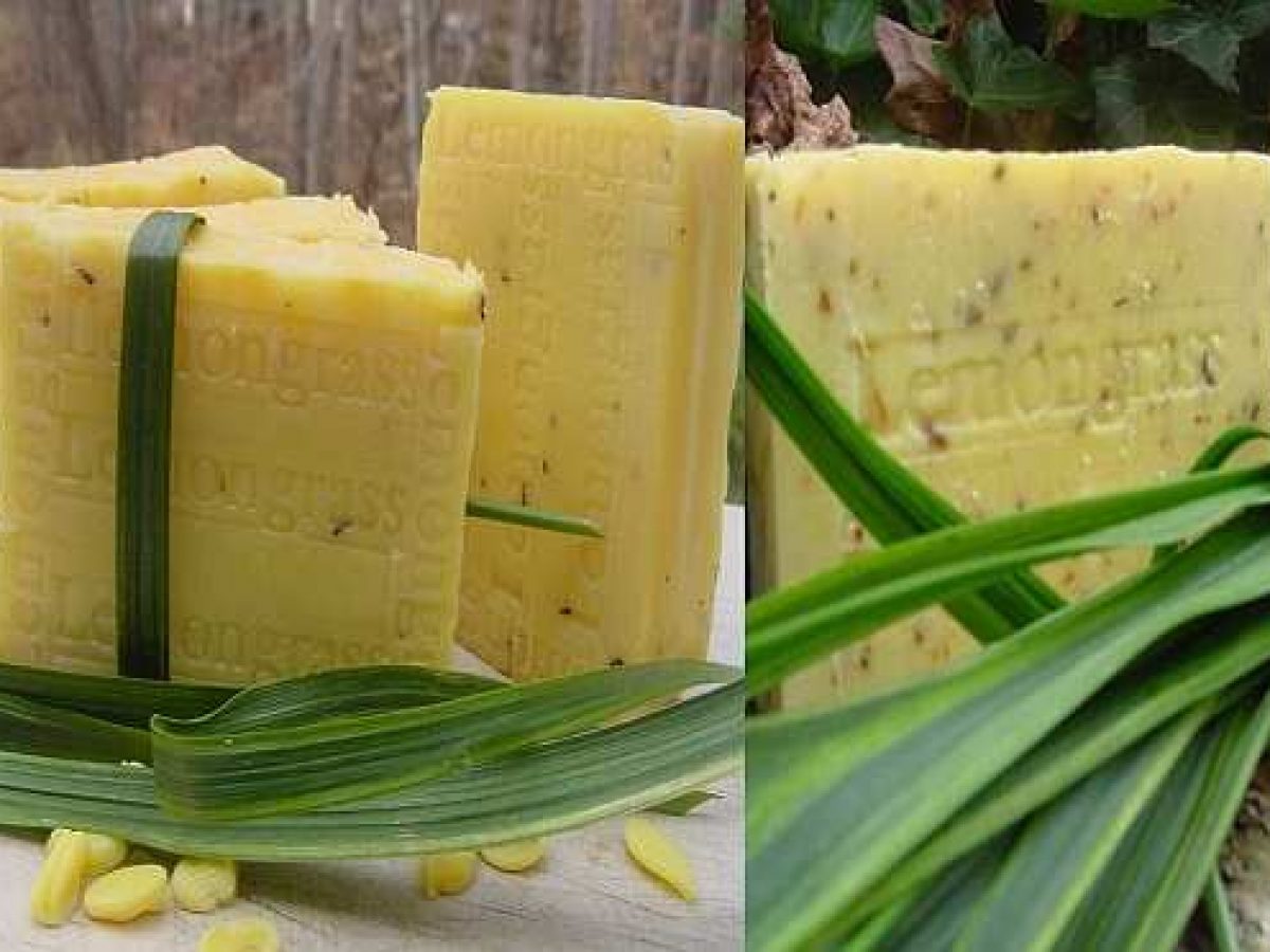 lemongrass soap