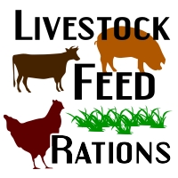 livestock feed rations