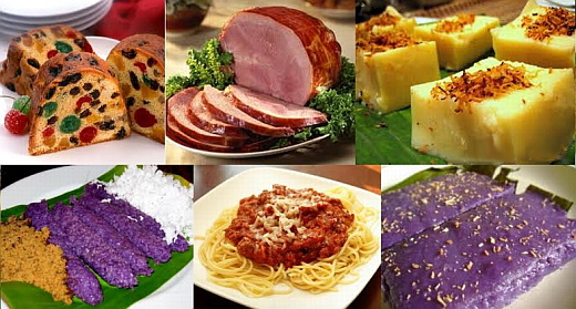 Filipino Christmas Foods