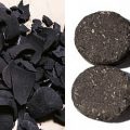 Charcoal from Carabao and Cow Dung, Coconut Shell and Corn Cob 5