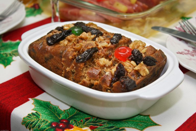 easy fruitcake