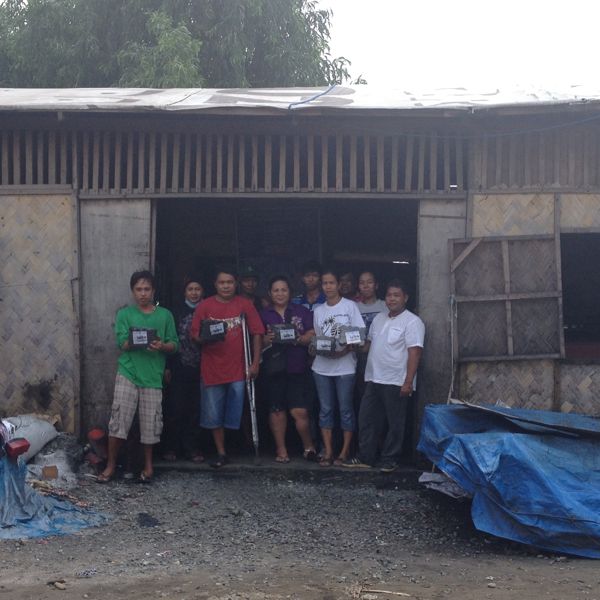 Members of the Samahan ng May Kapansanan sa Taguig (SAMAKAT) are using ERDB’s charcoal briquetting technology as an environment friendly way to generate income.