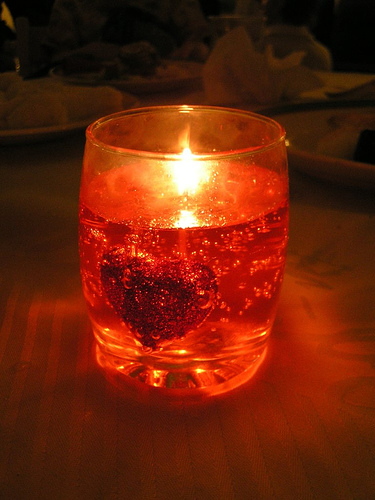gel candles photo