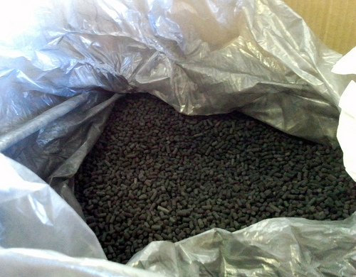 activated carbon photo