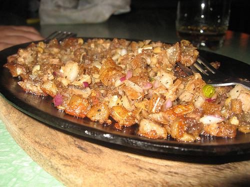 pork sisig photo