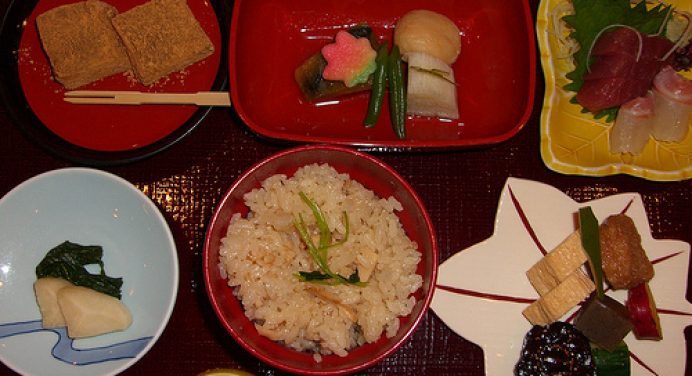 FREE Training on Japanese Cuisine “Washoku”