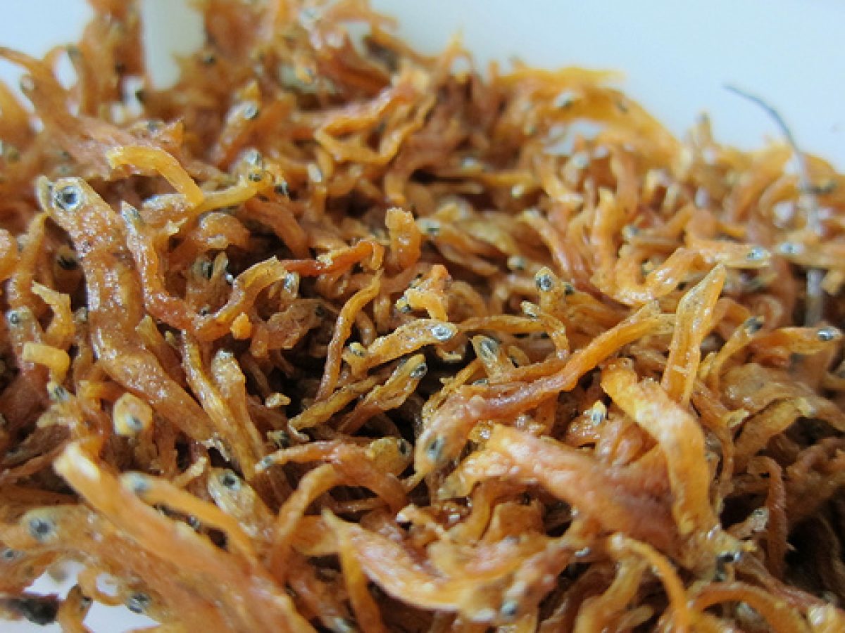 How To Make Dried Dilis Dried Squid And Shrimp Cake Dinailan