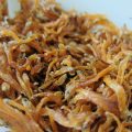 How to Make Dried Dilis, Dried Squid and Shrimp Cake (Dinailan) 4