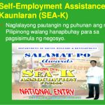 Self-Employment Assistant - Kaunlaran (SEA-K) Program 1