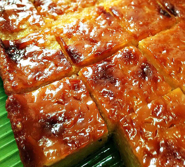 Cassava Cake Recipe - Paano Lutuin At Mga Sangkap