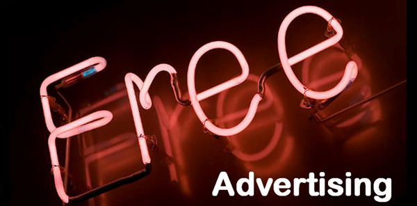 advertise for free
