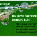 How to Plan the Most Successful Business Blog 2