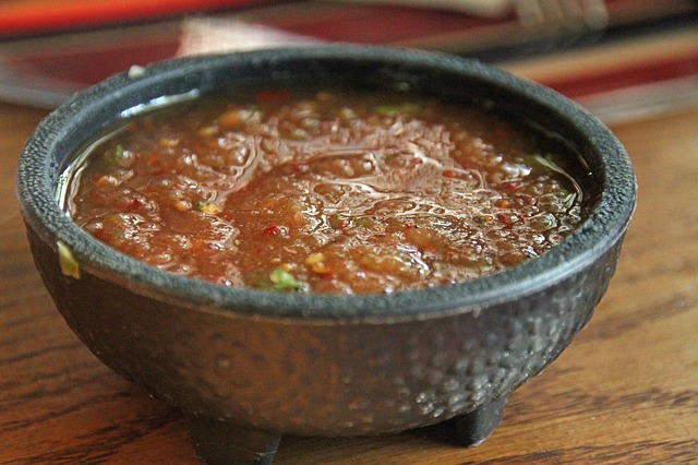 fresh salsa photo