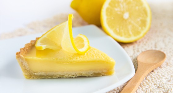 Lemon tart Recipe courtesy of La Regalade 1