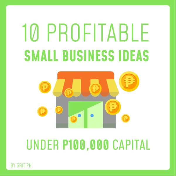 10 profitable small business ideas