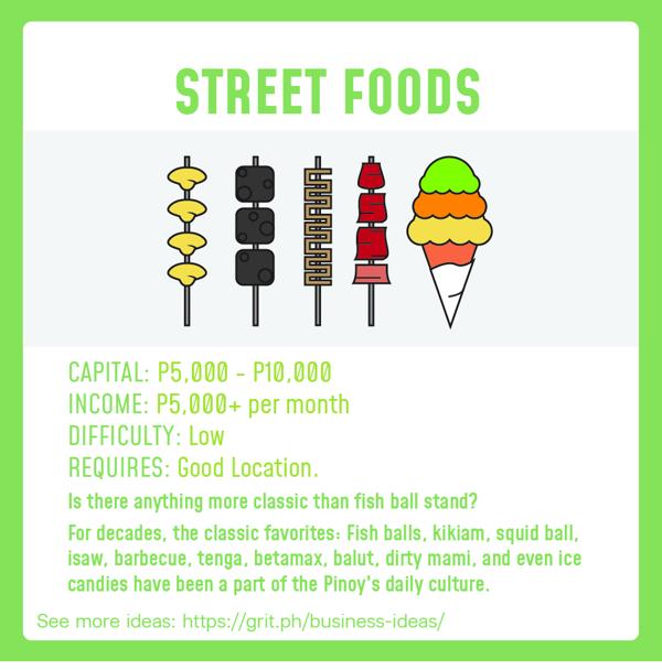 street foods
