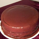 how to Make Atomic Fudge Cake 1