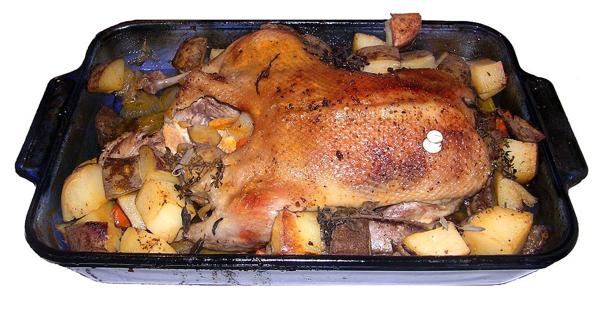roast duckling