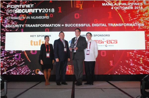 Security Transformation a Key to Successful Digital Transformation: Fortinet PH 1