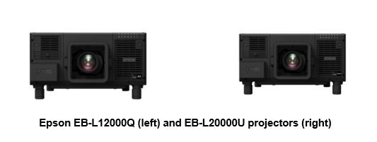 Epson Launches First 12,000 lumen Native 4K 3LCD Laser Projector and New 20,000 lumen Projector 1
