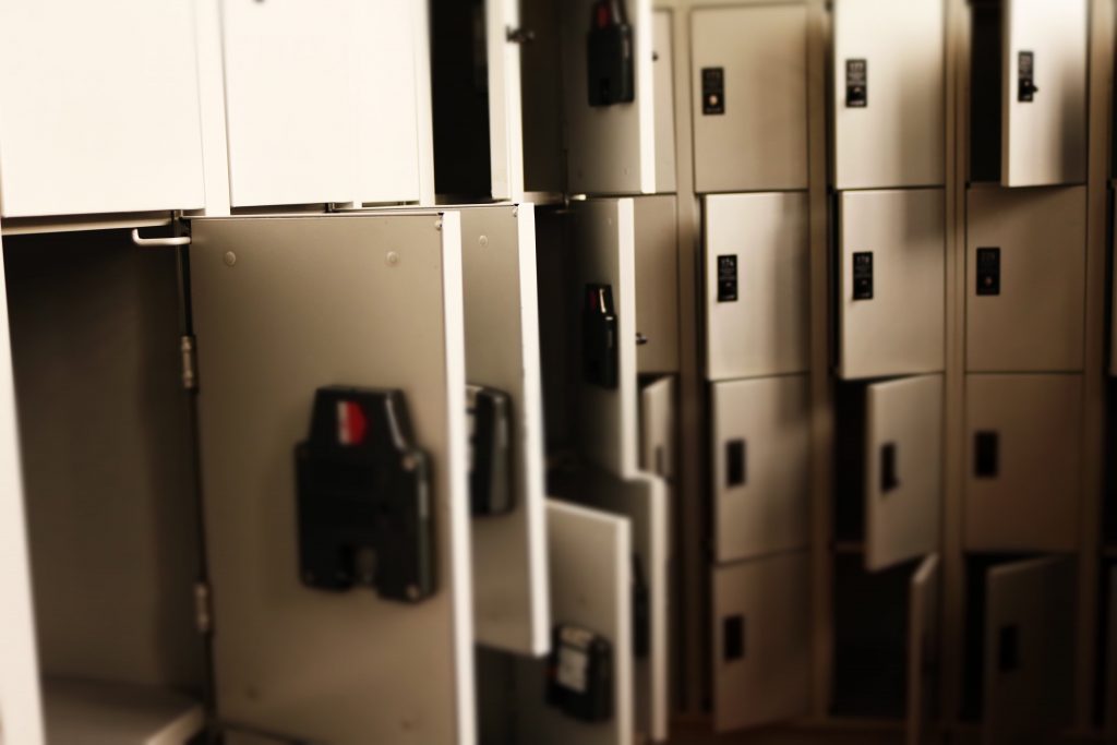 self-storage unit