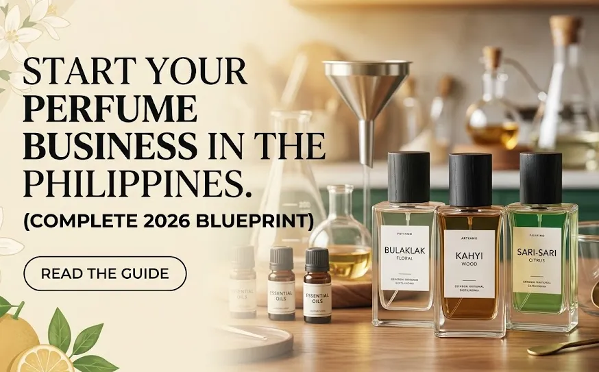 How to Make Your Own Perfume Business