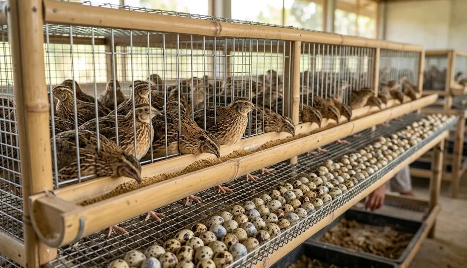 Quail Farming business guide